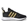 Adidas Multix Big Kid Black Gold Metallic Kids Sneakers Core-Black Cloud-White Q47130
