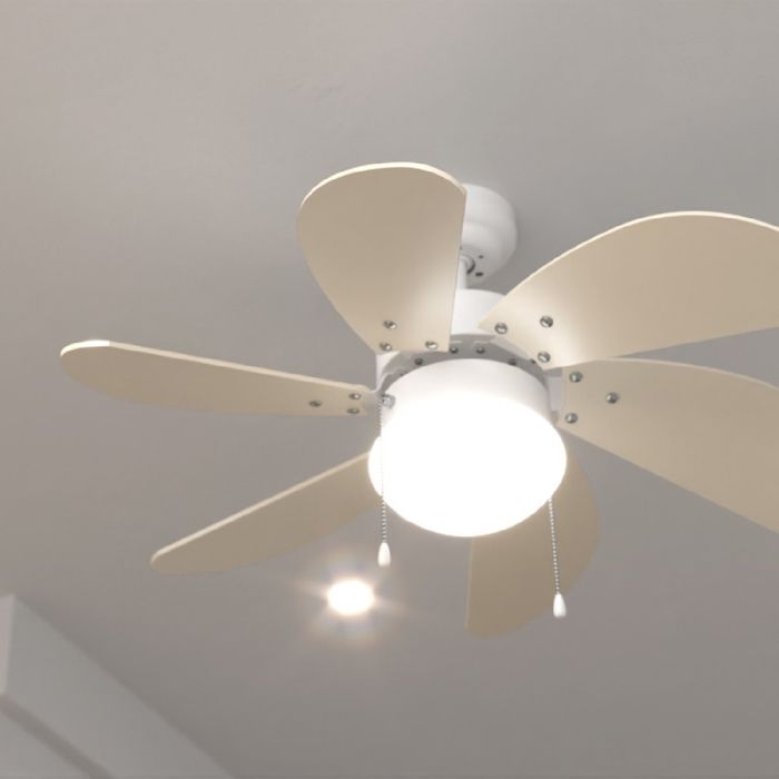 Cecotec Ventilateur de plafond EnergySilence Aero 3600 Vision SunLight