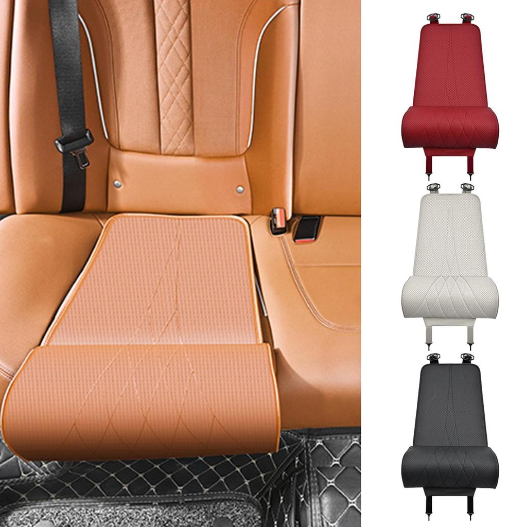Memory Foam Driver Leg Support Pillow Extension Pad Leather Car Seat Extender Cushion Auto Seat Knee Pads For Driver Leg Support