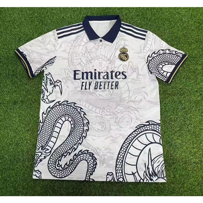 Maillots de Football Édition Spéciale en Gros Paris Ajax Real Madrid Inter Mibasa Argentine Brésil Maillots à Manches Courtes