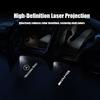 2Pcs HD Led Welcome Light Car Door Projector Lamps For Mercedes Benz AMG A B C E G W211 W203 W204 C260 E300L A200L GLC300 CLA SL1