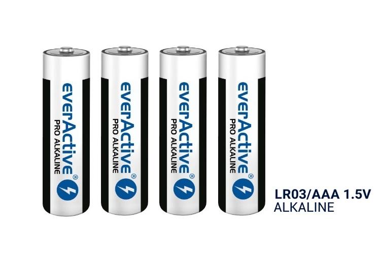 Alkaline Batteries Aaa / Lr03 - 4 pcs