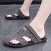 Dual-purpose Bag Head Sandals Men's Summer 2025 New Men's Trend Hole Sandals Driving Beach Slippers