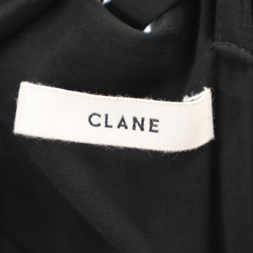 CLANE Cami One Piece 1 Black Series Back Fastener Women Used