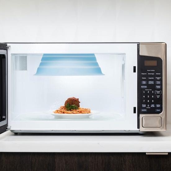 Food Cover BPA-free Heat Resistant Oil and Splash Resistant Heating Cover Food Warmer Cover