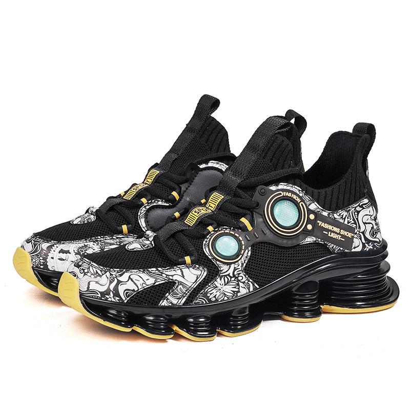 Large size blade sneakers student platform running shoes basketball shoes casual mesh shoes