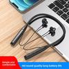 Wireless Neckband Bluetooth Earphones With Noise Cancelling Waterproof For Sports And Workout