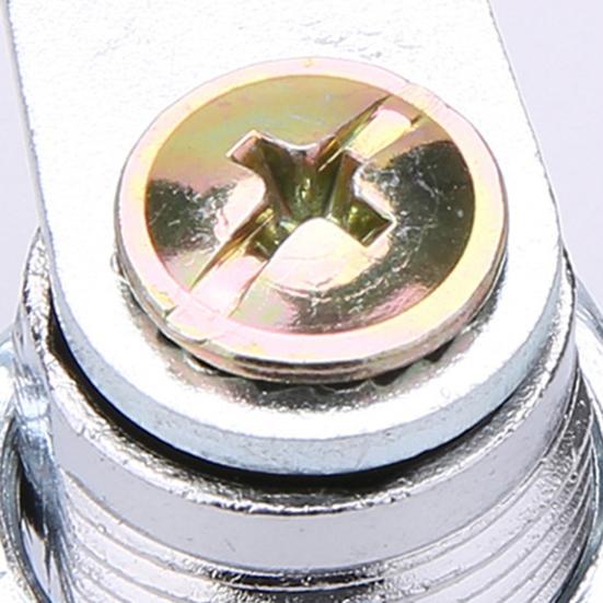 Drawer Lock with 2 Keys Heavy Duty Zinc Alloy Universal File Cabinet