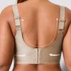 Us Eu Size Plus Size Seamless Wireless Push Up Back Closure Bra