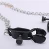 LOL Metal Nipple Clamp Brest Labia Clips with Chain Flirting Adult Game Sex Toys