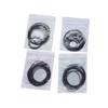 1 Beutel 0,5/0,6/0,7/0,8 mm Uhren-O-Ring Wasserdichte Gummi-Uhrengehäuse-Dichtungen Uhrenreparaturwerkzeug Für Uhrmacherwerkzeuge Zubehör