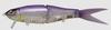 Fish Arrow DRT Monster Riser Jack 220 Mm 70 Grams Floating Lure 09 (6181)