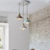 Industrial Style Iron Pendant Lamp American Countryside Retro Restaurant Bar Counter Light Coffee Shop Decoration E27 Chandelier
