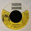 7inch Record SIZZLA - Out Di Way UD1022 Universal Dance US Reggae, Ska & Dub Used