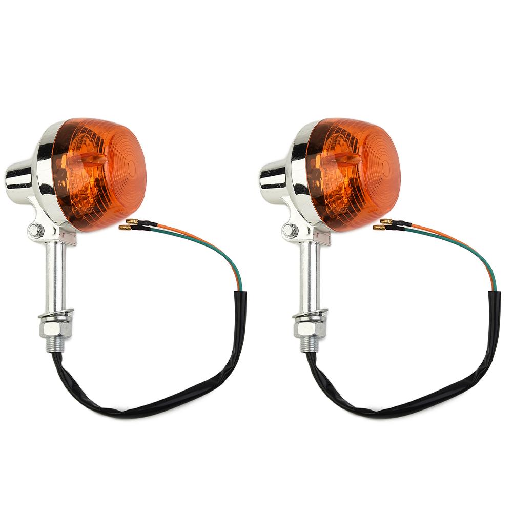 1 pár motorkerékpár irányjelző lámpa 150 * 91 mm *Méret: 150 * 91 mm / 5,9 * 3,6 hüvelyk(Ny*L)(kb.) Motorkerékpár visszajelző lámpák