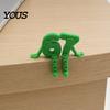 Anti-yellow Long Lasting Number Decor 3D Printed Movable Joint 6 & 7 Figurine Ornaments, Desktop Art Sculpture, High Precision Print Digit Statue,