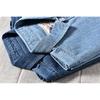 Heavy Washed Cotton Solid Fabric Export Fashion Export Tail Goods Men Casual Plus Size Denim Shirt Jacket