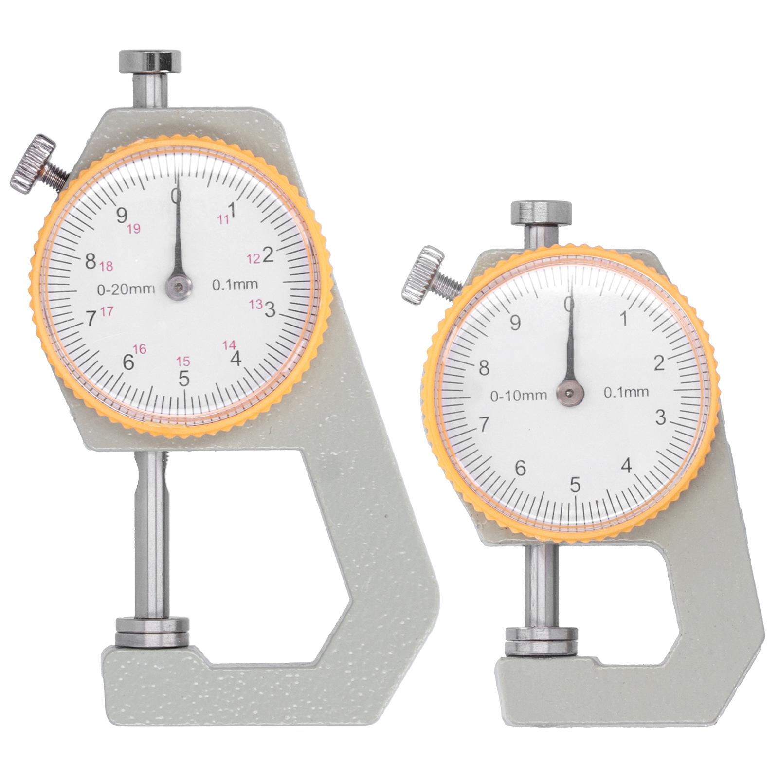 

Толщиномер тестер циферблат с плоской головкой из кожи растительного дубления DIY измерительный инструмент