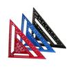 Woodworking Triangle Ruler With Aluminum Alloy Construction For Carpentry And Diy Projects