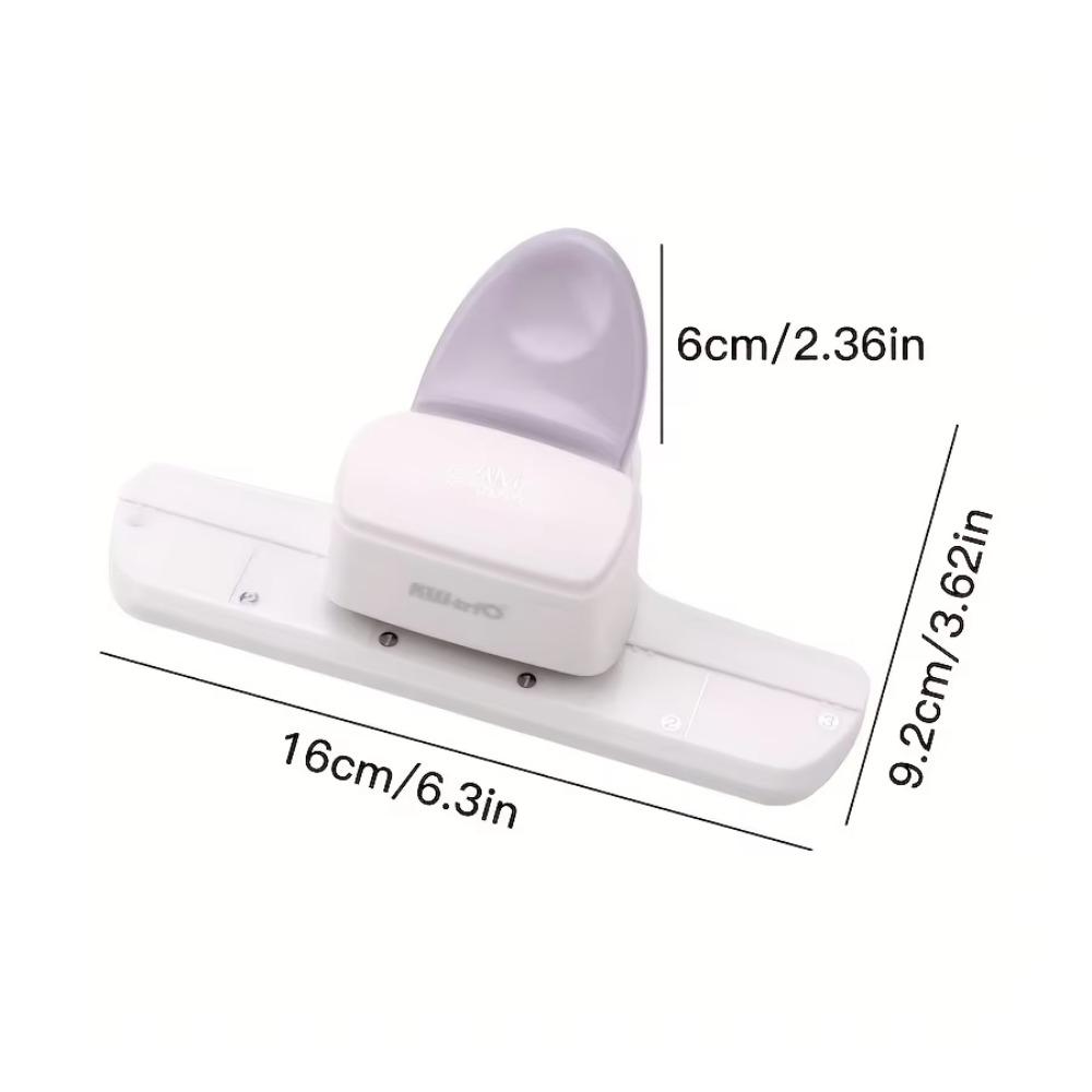 

Stamp Printing Punching Machine Multifunctional Practical Hand Book Tool Embossing Machine Hand Tool Precision Paper Trimmer New белый