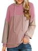 Hoodies Woman 2025 Autumn New Hoodie Y2K Patchwork Loose Tops Women Hooded Clothing Street Wear
