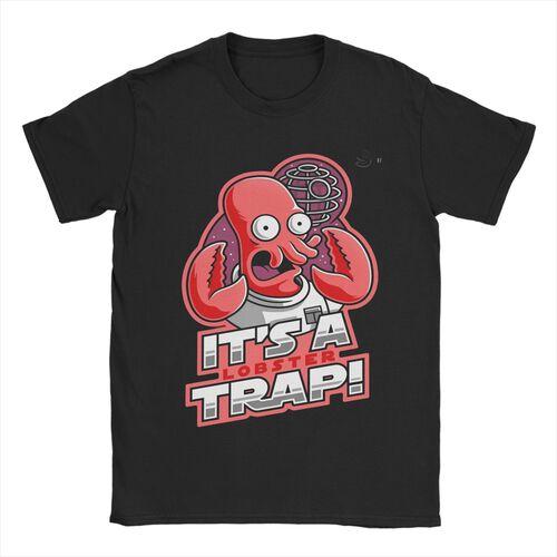 2025 Mode Lässig Bender Futuramas T-Shirt Damen Herren Rundhals Kurzarm T-Shirt Kleidung Baumwolle Männlich Sommer Tops Schwarzes T-Shirt