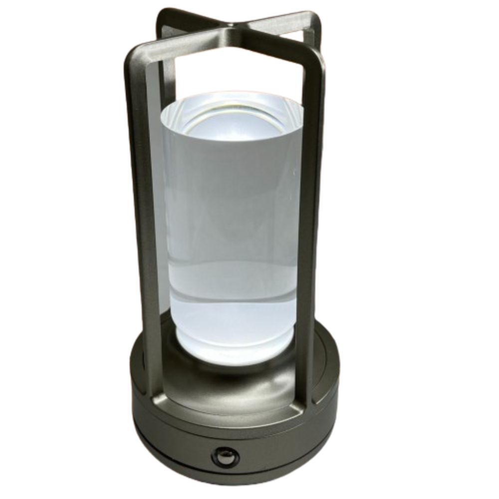 Rechargeable Led Table Lamp USB Bedside Lamp Industrial Style Atmosphere Night Light Desktop