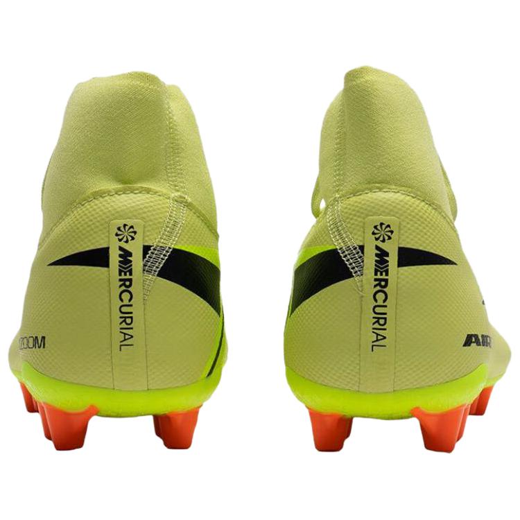Nike Zoom Mercurial Superfly 10 Academy AG Limelight Hyper Crimson Men Cleats Yellow Volt FQ8329-300