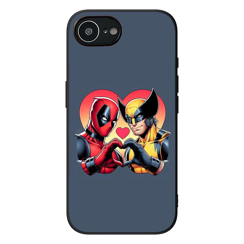 

Cover for Xiaomi Redmi Note 15 11 9 10 Pro Plus A5 9A 9T 10A 10C 9C NFC 15C 8T Phone Case Deadpool Marvel Wolverine Redmi 10C