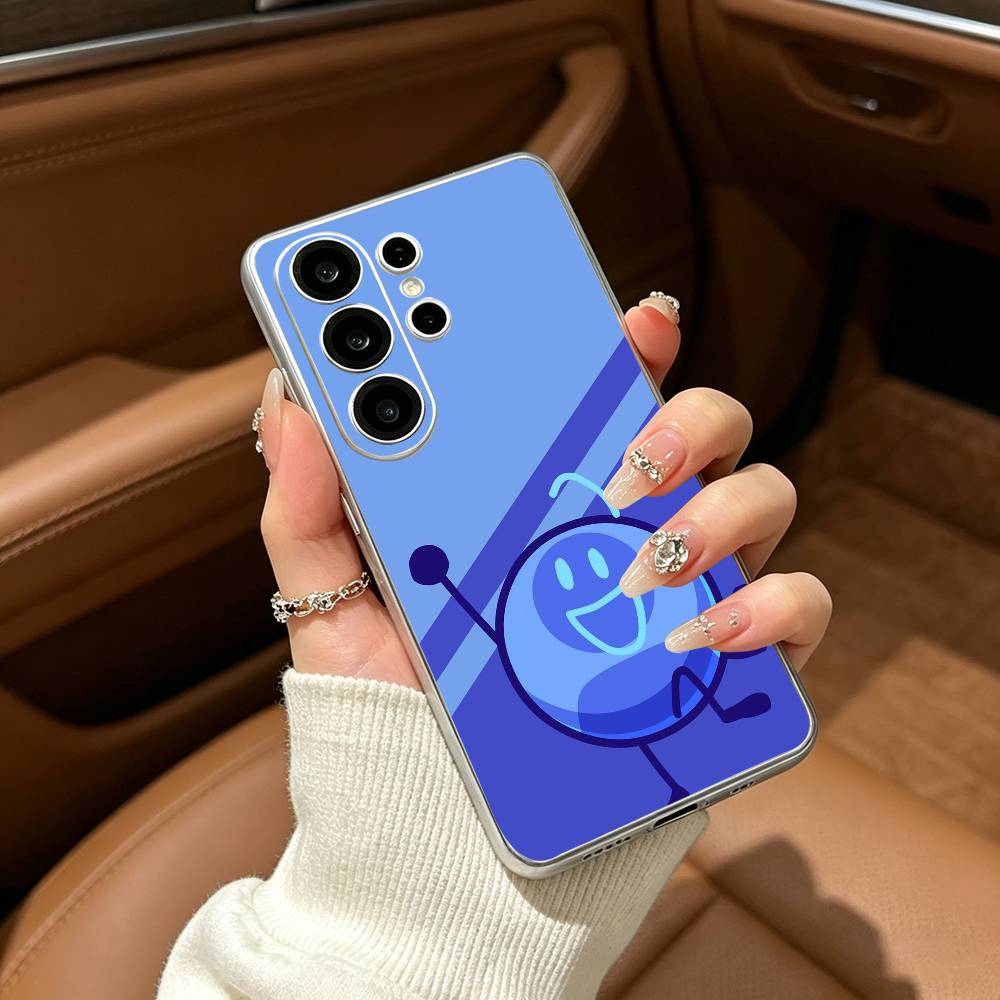 Coque de téléphone B-B-Bfdi C-Battle Pour Samsung S25,S24,S21,S22,S23,S30,Ultra,S20,Plus,Fe,Lite Housse Transparente