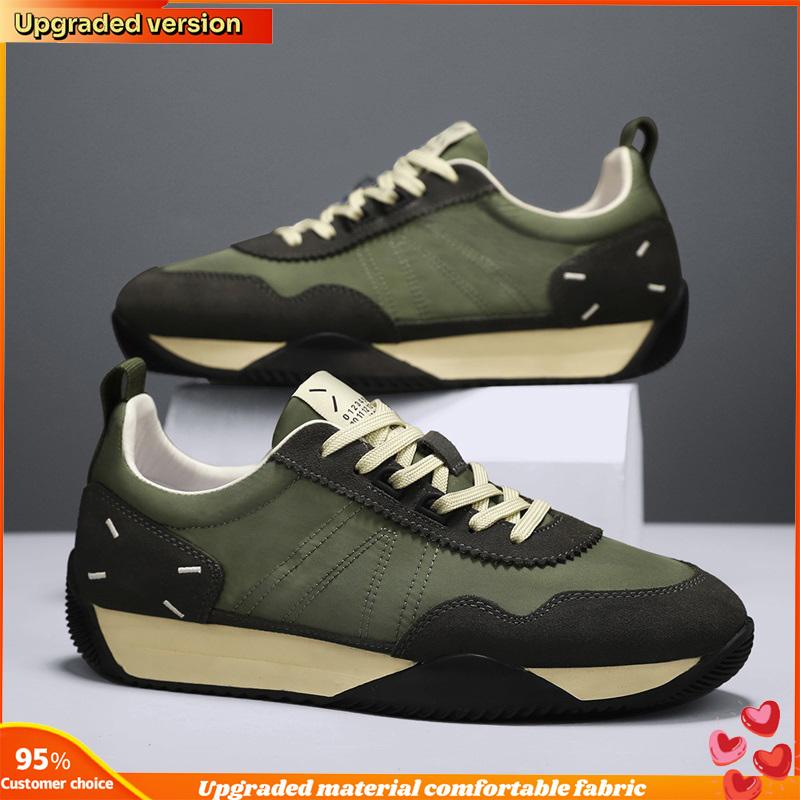 Men's All Seasons Shoes Sneakers Men Outdoor Casual Suede Sports Shoes Teenagers Anti-skid Wear Resistant Breathable Zapatillas