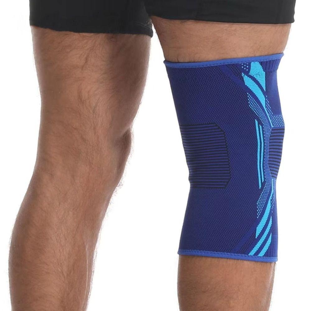 Protective Gear Knee Braces Compression Knee Sleeves Sport Knee Support Fitness Gym