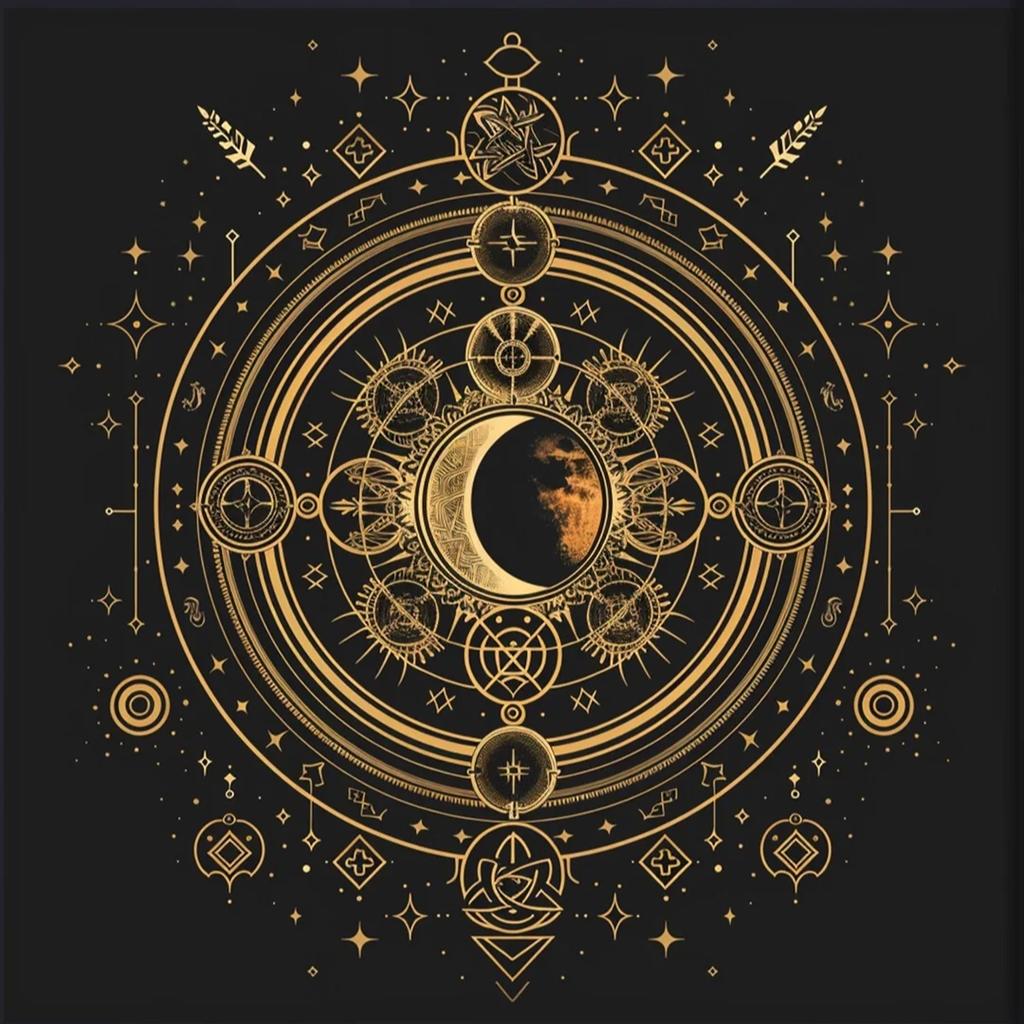 Suede Tarot Patch Tablecloth Divination Altar Cover for Rune Magic Daily Board Games