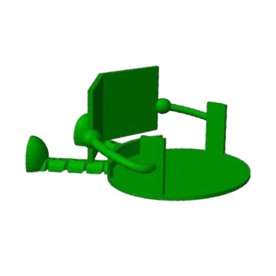 Napkin Holder Number 67 Shape Sitting Design Paper Towel Rack Easy Installation Bathroom Decor Organizer