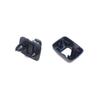 BDP1656 1 Piece Sun Visor Shade Holder Hook Clips Black Color for  A1 A3 A4 B7 B8 B9 A5 A6 C6 Q2 Q3 Q5 TT Seat Exeo