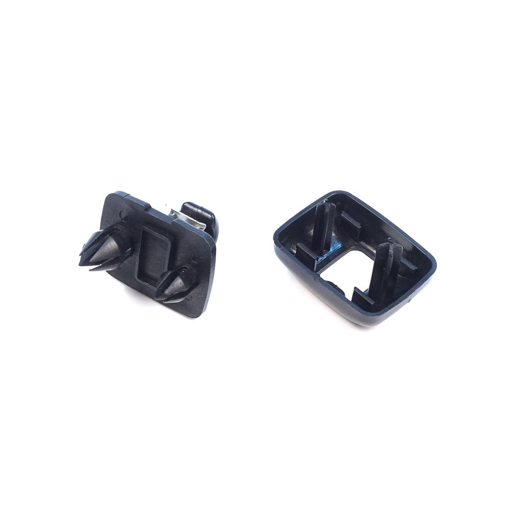 BDP1656 1 Piece Sun Visor Shade Holder Hook Clips Black Color for  A1 A3 A4 B7 B8 B9 A5 A6 C6 Q2 Q3 Q5 TT Seat Exeo