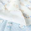 Made in Soft and Cute Gauze Hand Cotton and Japan, Towels, 100% (3 designs Long-tailed Tit, Capybara, Panda)