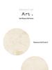 Wabi-Sabi Round Floor Mat Carpet for Living Room, Bedroom, Office, or Gaming Chair Cushion.