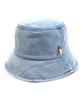 Washing Light Denim Bucket Hat