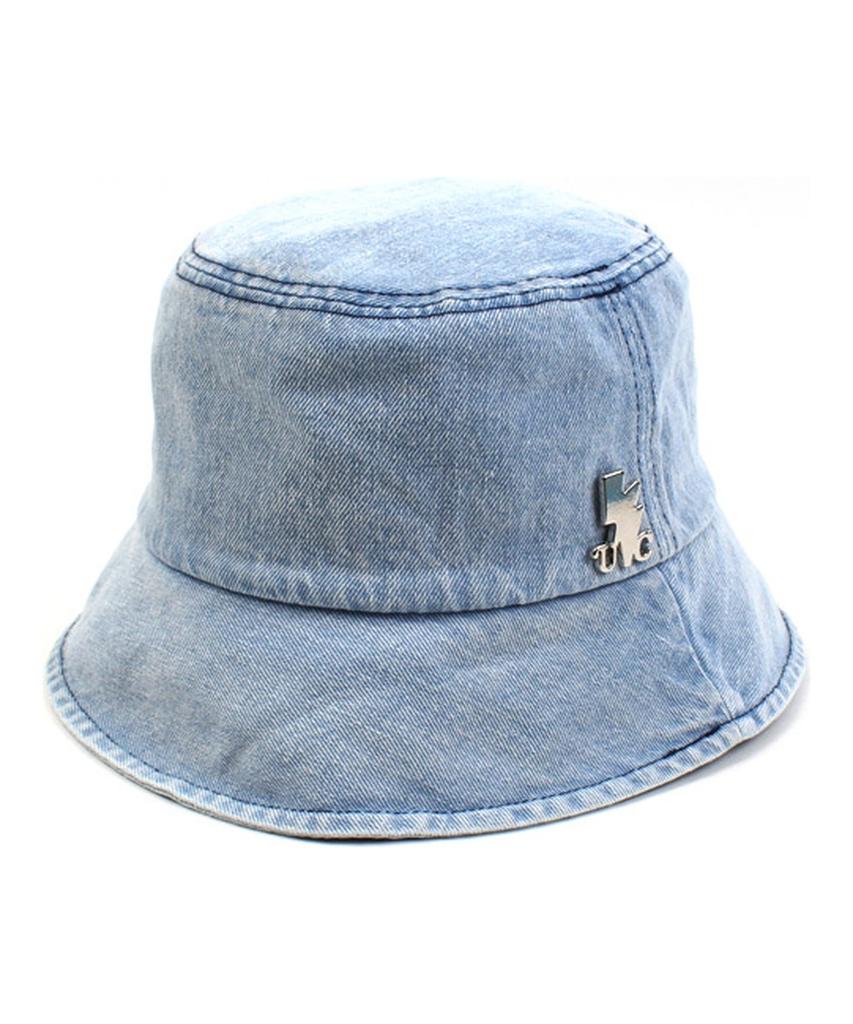 Washing Light Denim Bucket Hat
