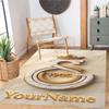 Galatasaray Personalized Text Floor Mat Suitable For Game Room Hallway Bedrooms Foyer Antislip Rug Anime Office Decor Wedding Party Gift