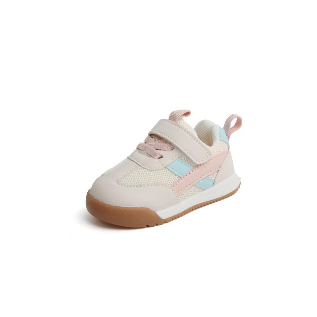 Breathable Mesh Soft Sole Shoes for Newborns & Toddlers - Versatile Spring/Autumn Fashion for Boys & Girls