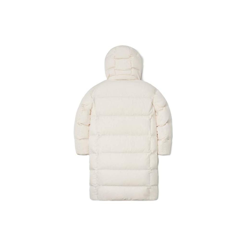 New MLB New York Yankees Down Jacket Long Unisex White 3ADJB0926-50CRS