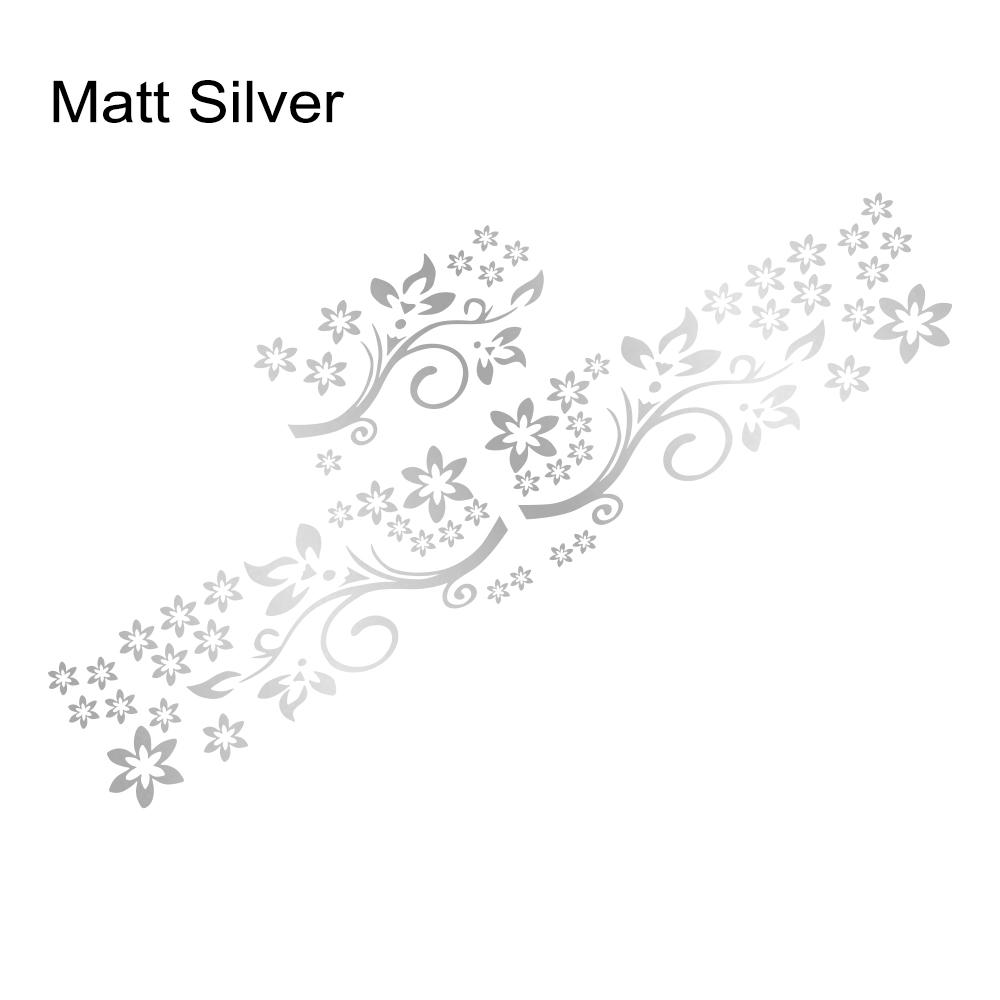 Car Decals Flower Rattan Graphics Sticker Flower Decorative Door Hood Bumper Wall Window Universal Vinyl Decal Auto Accessories