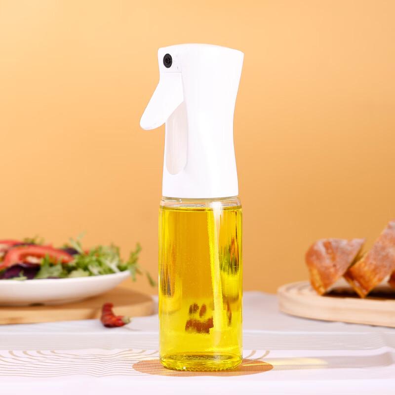 ZISIZ Square-Head Oil Spray Bottle 4-Pack