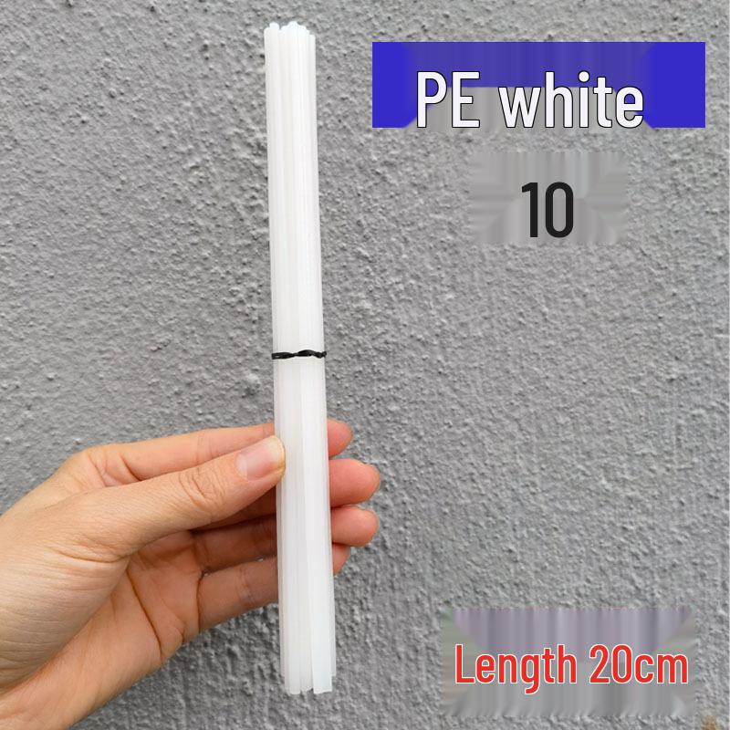 Colored Plastic Welding Rods for Car Bumper Repair - PP, PE, PVC, ABS, PPR (20/25cm)