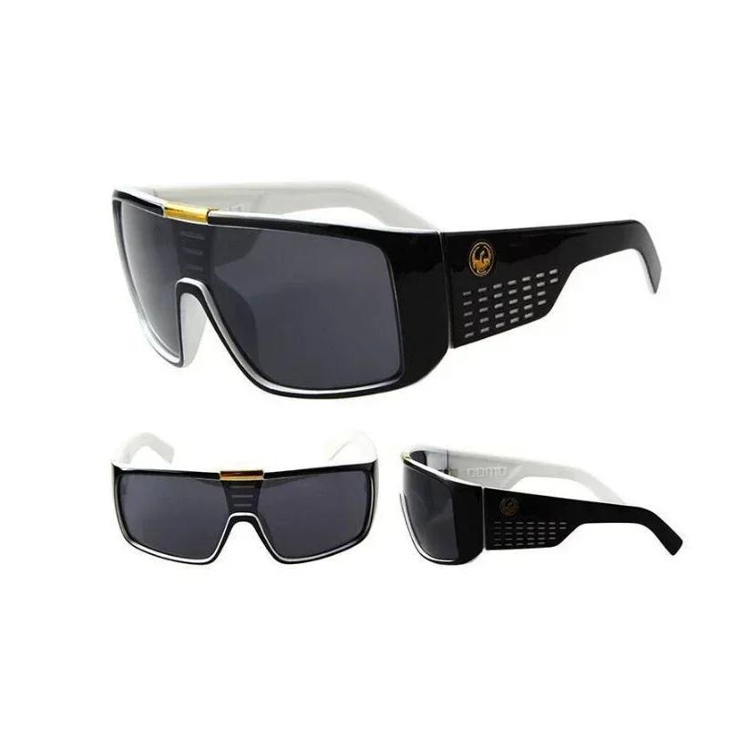 Oversized Dragon Domo Sunglasses For Men Women Brand Design Cycling Sports Sun Glasses Fashion Vintage Male Eyewear Goggle
