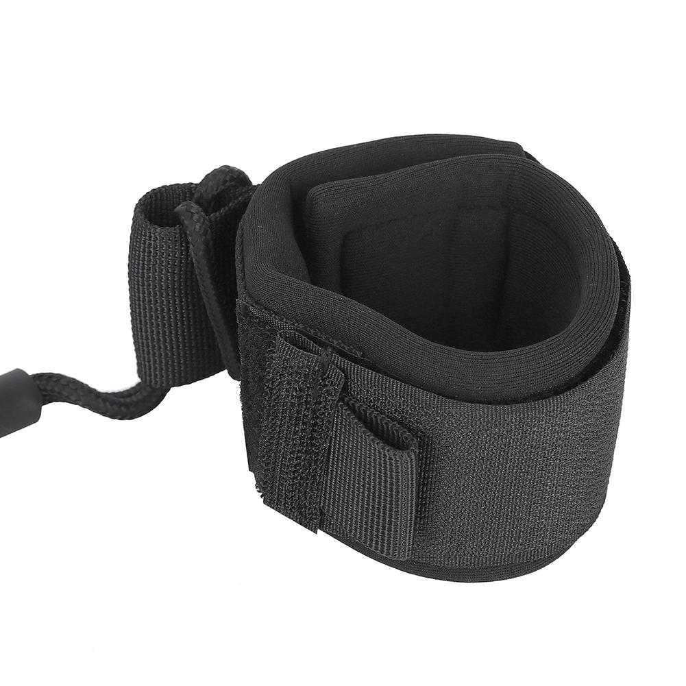 5.5mm Portable Paddle Board Surfboard Safety Surfing Foot Rope Traction Belt Accessory