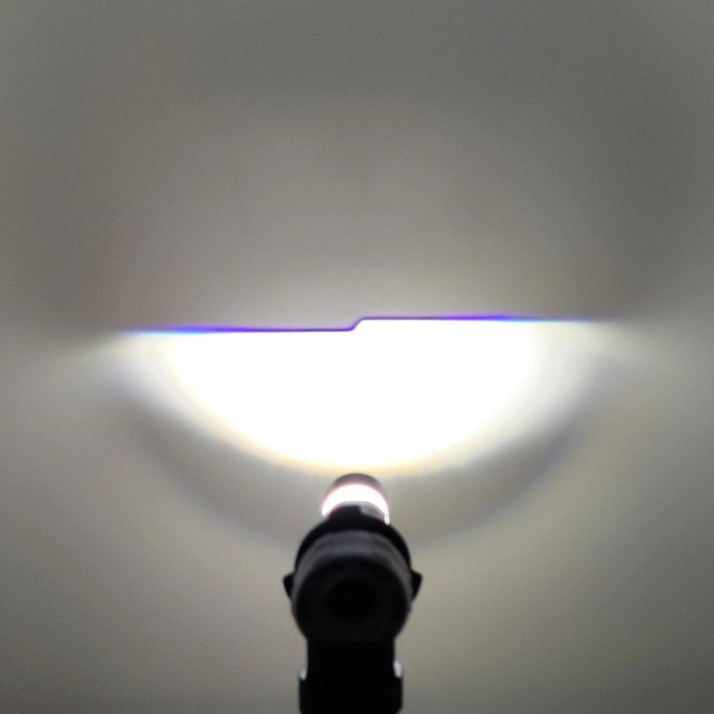 2 szt HB3 żarówki LED 12-24V CANBUS, do lamp z USA, linia odcięcia Off-Road