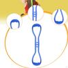 Figure 8 Resistance Band Arm Stretching Workout Portable Stretcher Elastic for Home Pilates